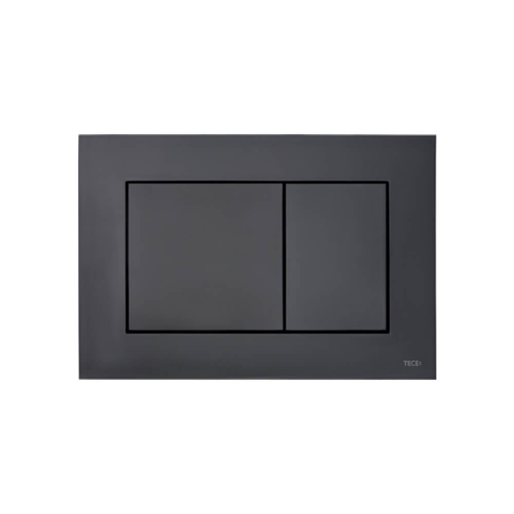 K440407 Комплект TECEbase 2.0 для установки подвесного унитаза с черной матовой панелью смыва TECEnow
